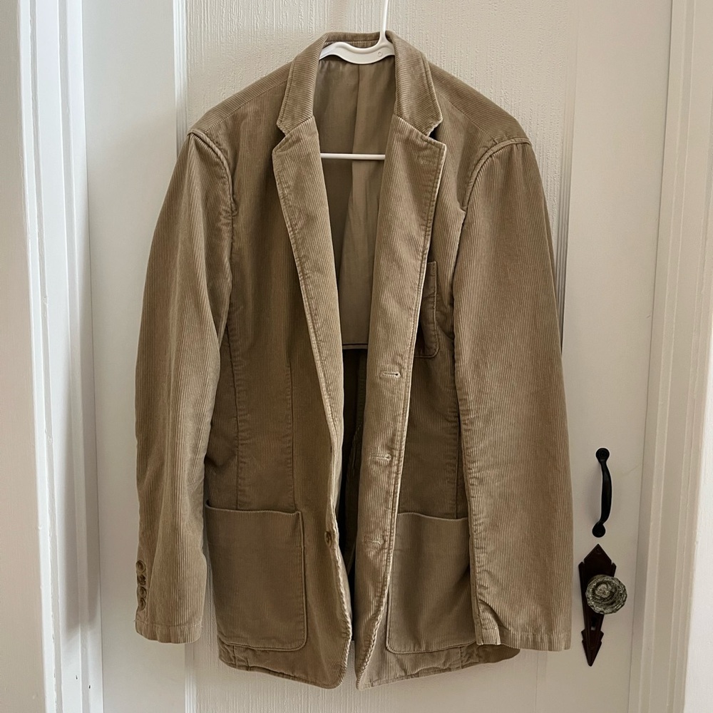 Lands’ End Corduroy Sport Coat 38R